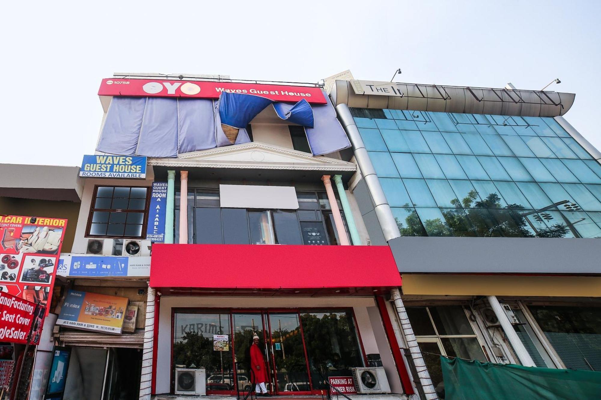 Oyo Downtown Inn Near Leisure Valley Park Gurgaon Exterior photo